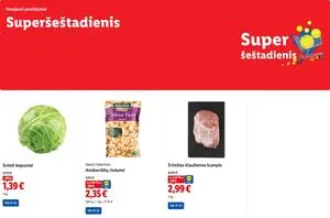 Reklaminis laikraštis Lidl, galioja nuo 2025-11-22 iki 2025-11-23.