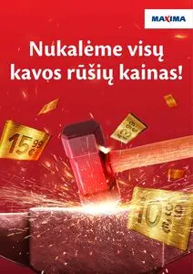 Reklaminis laikraštis Maxima, galioja nuo 2025-11-18 iki 2025-11-24.