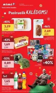 Reklaminis laikraštis Rimi, galioja nuo 2025-11-18 iki 2025-11-24.