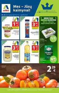 Reklaminis laikraštis Aibė, galioja nuo 2025-11-13 iki 2025-11-25.