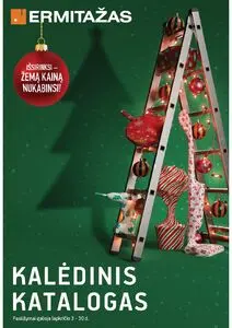 Reklaminis laikraštis Ermitažas, galioja nuo 2025-11-03 iki 2025-11-30.