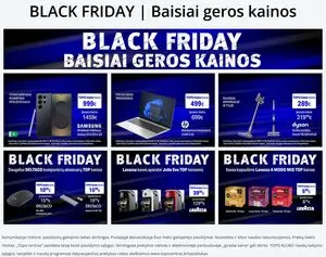 Reklaminis laikraštis Topo centras, galioja nuo 2025-11-10 iki 2025-11-30.