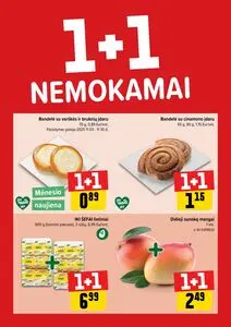 Reklaminis laikraštis Iki, galioja nuo 2025-11-24 iki 2025-11-30.