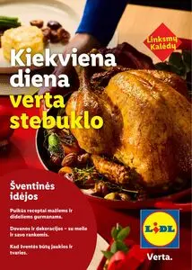 Reklaminis laikraštis Lidl, galioja nuo 2025-11-24 iki .
