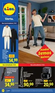 Reklaminis laikraštis Lidl, galioja nuo 2025-11-24 iki 2025-11-30.