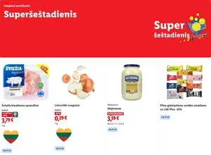 Reklaminis laikraštis Lidl, galioja nuo 2025-11-29 iki 2025-11-30.