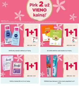 Reklaminis laikraštis Drogas, galioja nuo 2025-10-30 iki 2025-12-01.