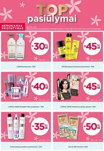 Reklaminis laikraštis Drogas, galioja nuo 2025-10-30 iki 2025-12-01.