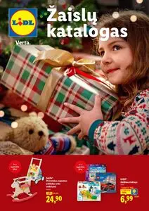 Reklaminis laikraštis Lidl, galioja nuo 2025-11-27 iki 2025-12-03.