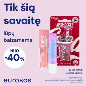 Reklaminis laikraštis Eurokos, galioja nuo 2025-12-01 iki 2025-12-07.