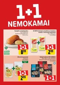 Reklaminis laikraštis Iki, galioja nuo 2025-12-01 iki 2025-12-07.