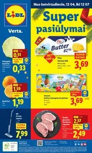 Reklaminis laikraštis Lidl, galioja nuo 2025-12-04 iki 2025-12-07.