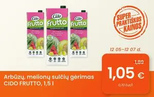 Reklaminis laikraštis Norfa, galioja nuo 2025-12-05 iki 2025-12-07.