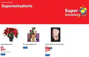 Reklaminis laikraštis Lidl, galioja nuo 2025-12-06 iki 2025-12-07.