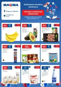 Reklaminis laikraštis Maxima, galioja nuo 2025-12-02 iki 2025-12-08.