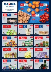 Reklaminis laikraštis Maxima, galioja nuo 2025-12-02 iki 2025-12-08.