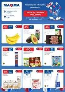 Reklaminis laikraštis Maxima, galioja nuo 2025-12-02 iki 2025-12-08.