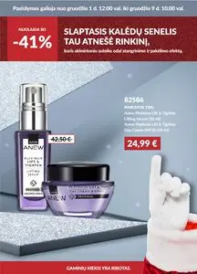 Reklaminis laikraštis Avon, galioja nuo 2025-12-01 iki 2025-12-09.
