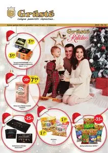 Reklaminis laikraštis Grūstė, galioja nuo 2025-12-01 iki 2025-12-10.