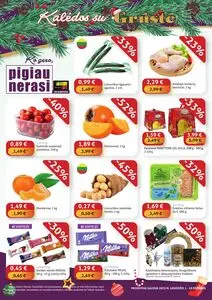 Reklaminis laikraštis Grūstė, galioja nuo 2025-12-01 iki 2025-12-10.