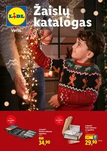 Reklaminis laikraštis Lidl, galioja nuo 2025-12-04 iki 2025-12-10.
