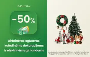 Reklaminis laikraštis Norfa, galioja nuo 2025-12-05 iki 2025-12-11.