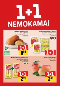 Reklaminis laikraštis Iki, galioja nuo 2025-12-08 iki 2025-12-14.