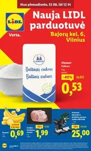 Reklaminis laikraštis Lidl, galioja nuo 2025-12-08 iki 2025-12-14.
