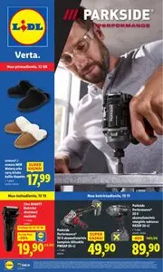 Reklaminis laikraštis Lidl, galioja nuo 2025-12-08 iki 2025-12-14.