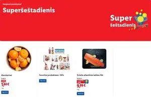 Reklaminis laikraštis Lidl, galioja nuo 2025-12-13 iki 2025-12-14.