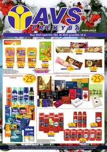 Reklaminis laikraštis Tau, galioja nuo 2025-11-28 iki 2025-12-16.