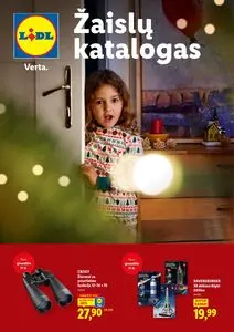 Reklaminis laikraštis Lidl, galioja nuo 2025-12-11 iki 2025-12-17.