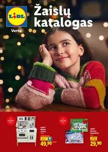 Reklaminis laikraštis Lidl, galioja nuo 2025-11-06 iki 2025-12-18.