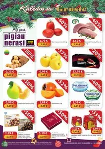 Reklaminis laikraštis Grūstė, galioja nuo 2025-12-11 iki 2025-12-20.