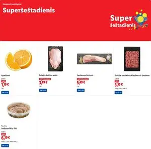 Reklaminis laikraštis Lidl, galioja nuo 2025-12-20 iki 2025-12-20.