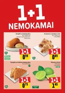 Reklaminis laikraštis Iki, galioja nuo 2025-12-15 iki 2025-12-21.