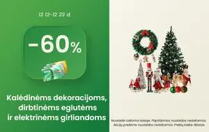 Reklaminis laikraštis Norfa, galioja nuo 2025-12-12 iki 2025-12-23.