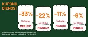 Reklaminis laikraštis Ermitažas, galioja nuo 2025-12-15 iki 2025-12-28.