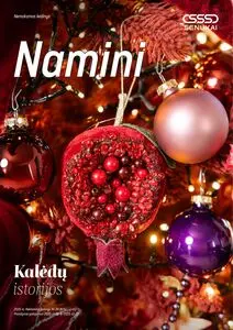 Reklaminis laikraštis Senukai, galioja nuo 2025-11-05 iki 2025-12-29.