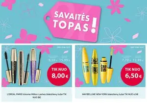 Reklaminis laikraštis Drogas, galioja nuo 2025-12-04 iki 2025-12-31.