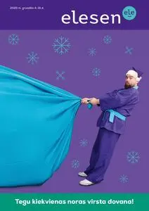 Reklaminis laikraštis Elesen (buv. Avitela ir Elektromarkt), galioja nuo 2025-12-04 iki 2025-12-31.