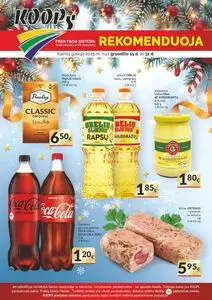 Reklaminis laikraštis KOOPS, galioja nuo 2025-12-15 iki 2025-12-31.