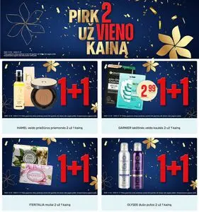 Reklaminis laikraštis Drogas, galioja nuo 2025-12-02 iki 2026-01-01.