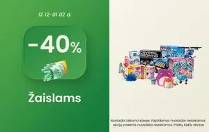 Reklaminis laikraštis Norfa, galioja nuo 2025-12-12 iki 2026-01-02.