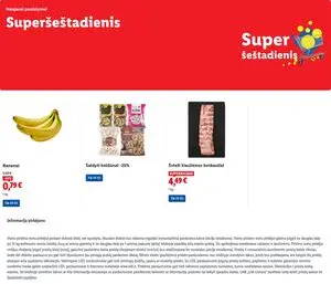 Reklaminis laikraštis Lidl, galioja nuo 2026-01-03 iki 2026-01-03.
