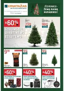 Reklaminis laikraštis Ermitažas, galioja nuo 2025-12-01 iki 2026-01-04.