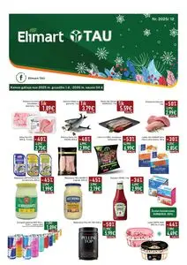 Reklaminis laikraštis Tau, galioja nuo 2025-12-01 iki 2026-01-04.