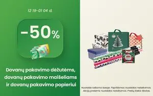 Reklaminis laikraštis Norfa, galioja nuo 2025-12-19 iki 2026-01-04.