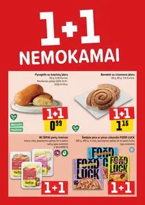 Reklaminis laikraštis Iki, galioja nuo 2025-12-29 iki 2026-01-04.