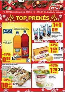 Reklaminis laikraštis Čia, galioja nuo 2025-12-16 iki 2026-01-05.